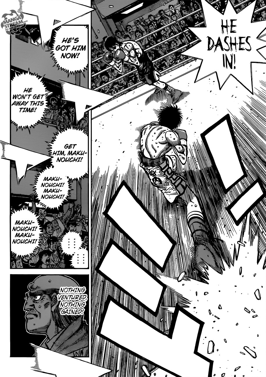 Hajime no Ippo Chapter 1041 15